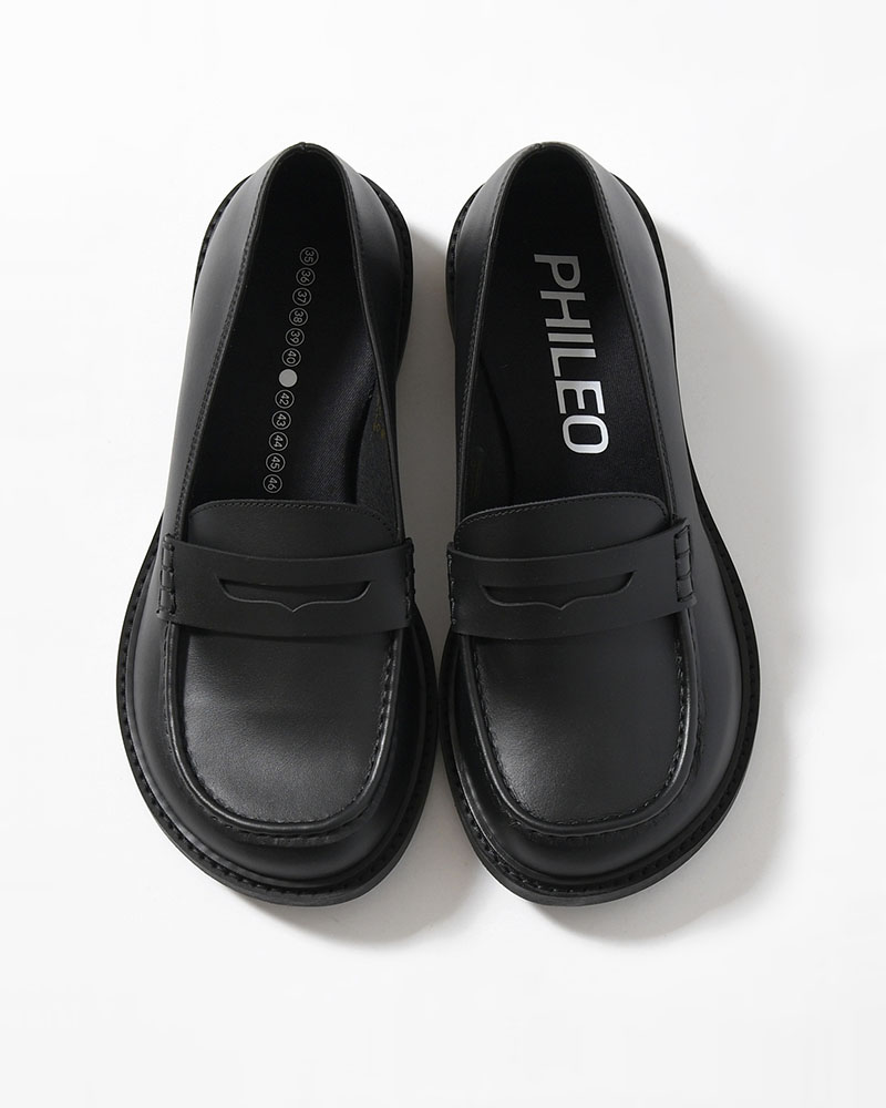 079 MOCASSIN -BLACK-