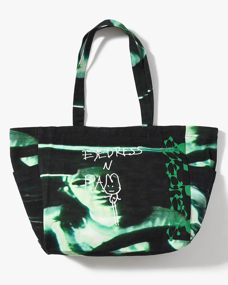 EYEDRESS X PAM TOTE BAG -MULTI-