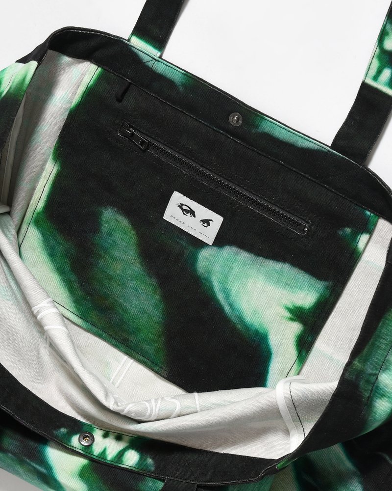EYEDRESS X PAM TOTE BAG -MULTI-