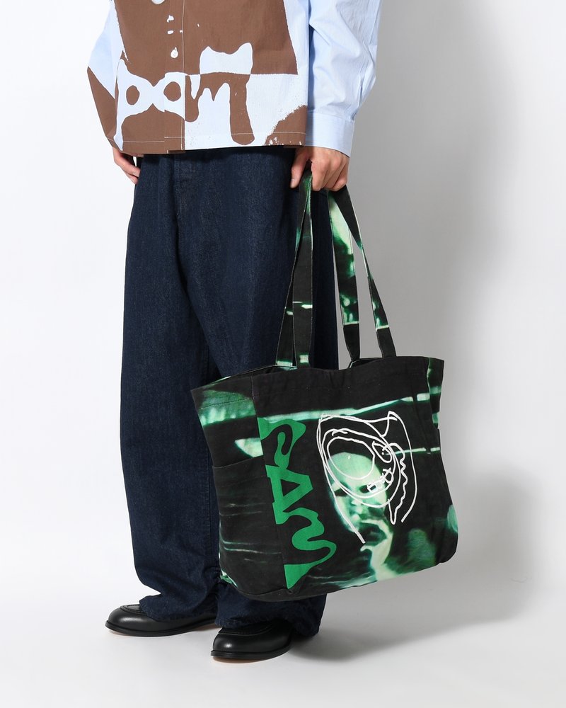 EYEDRESS X PAM TOTE BAG -MULTI-