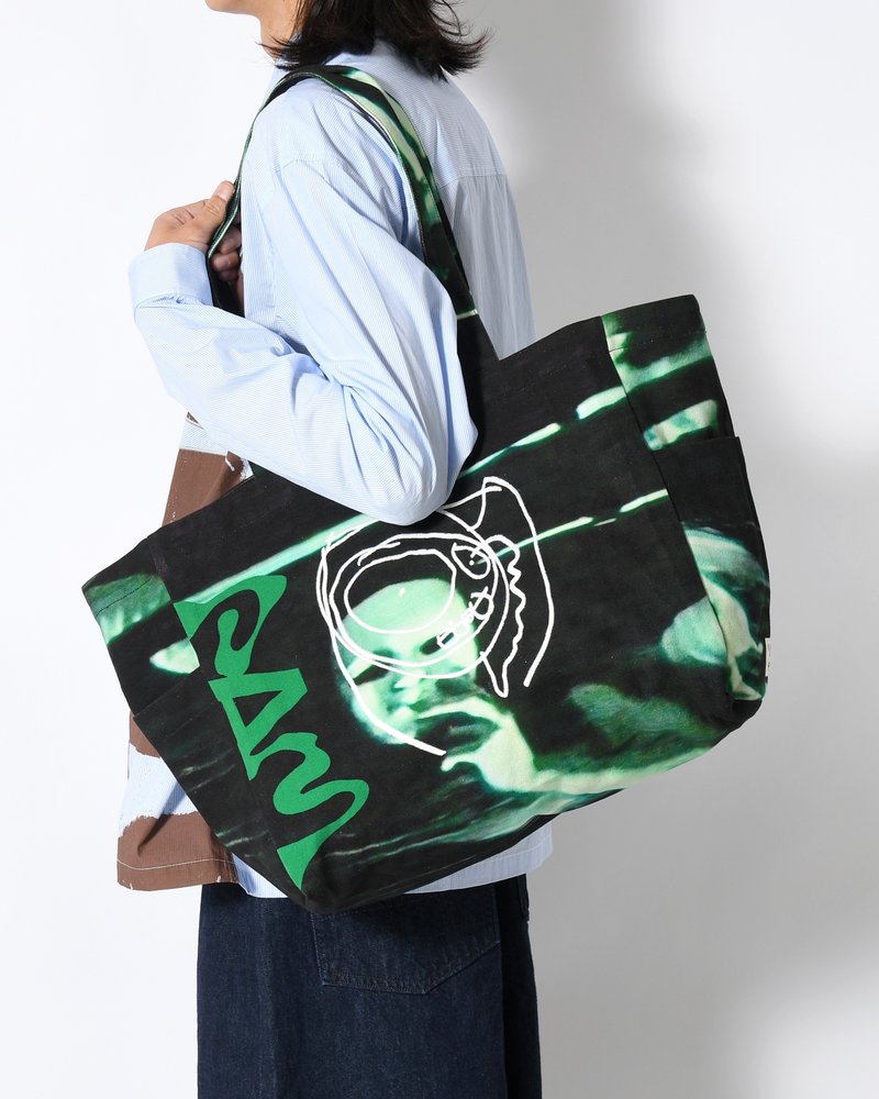 EYEDRESS X PAM TOTE BAG -MULTI-