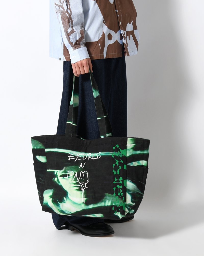 EYEDRESS X PAM TOTE BAG -MULTI-