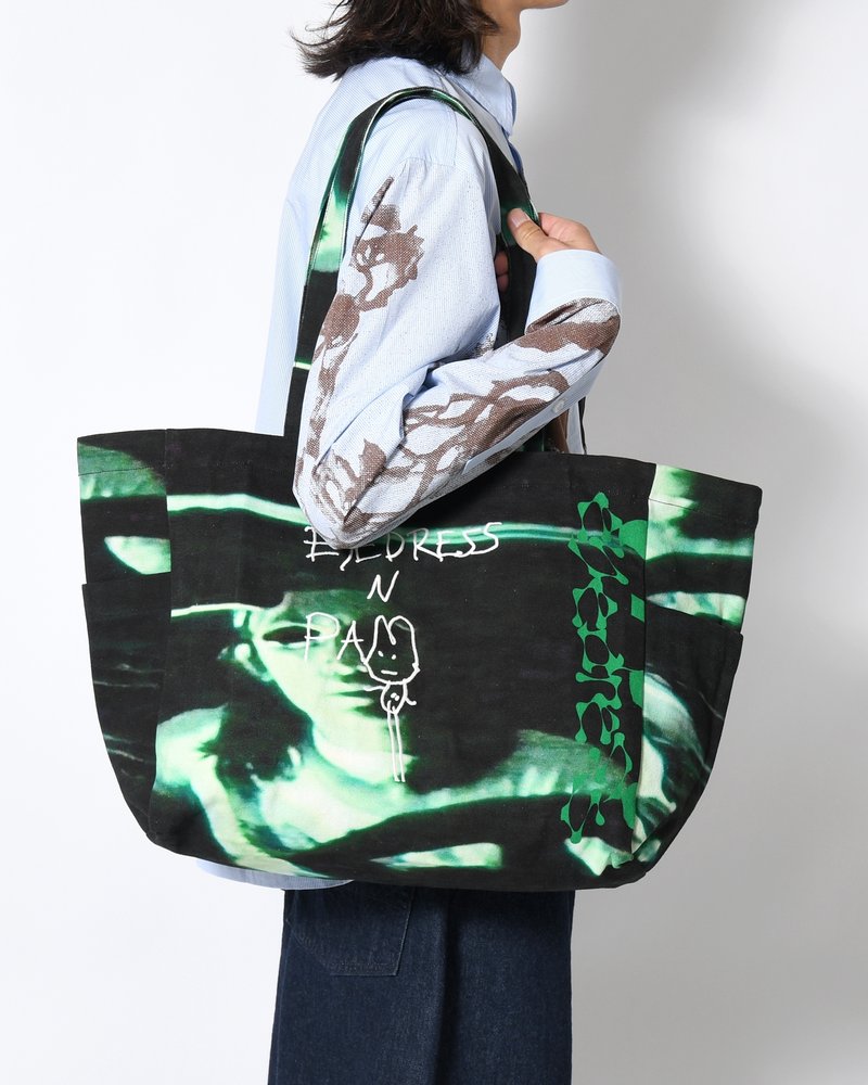 EYEDRESS X PAM TOTE BAG -MULTI-