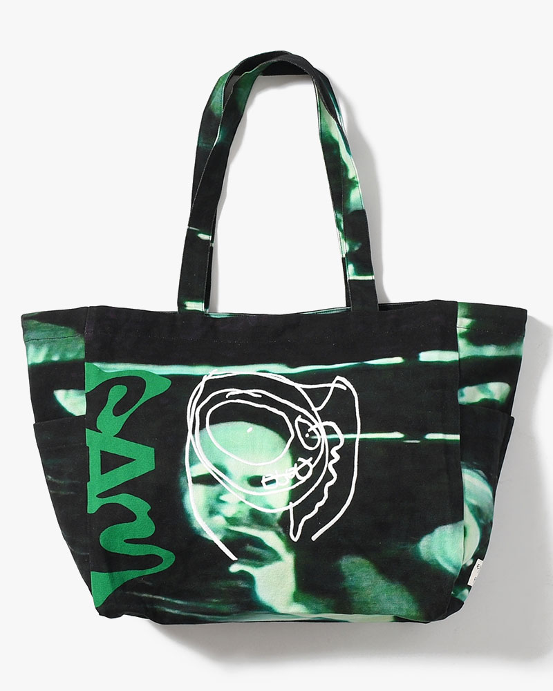 EYEDRESS X PAM TOTE BAG -MULTI-