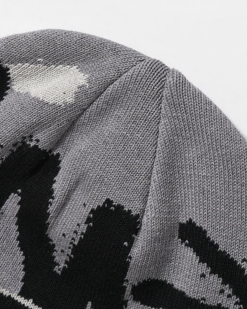 URCHIN BEANIE -GREYS-