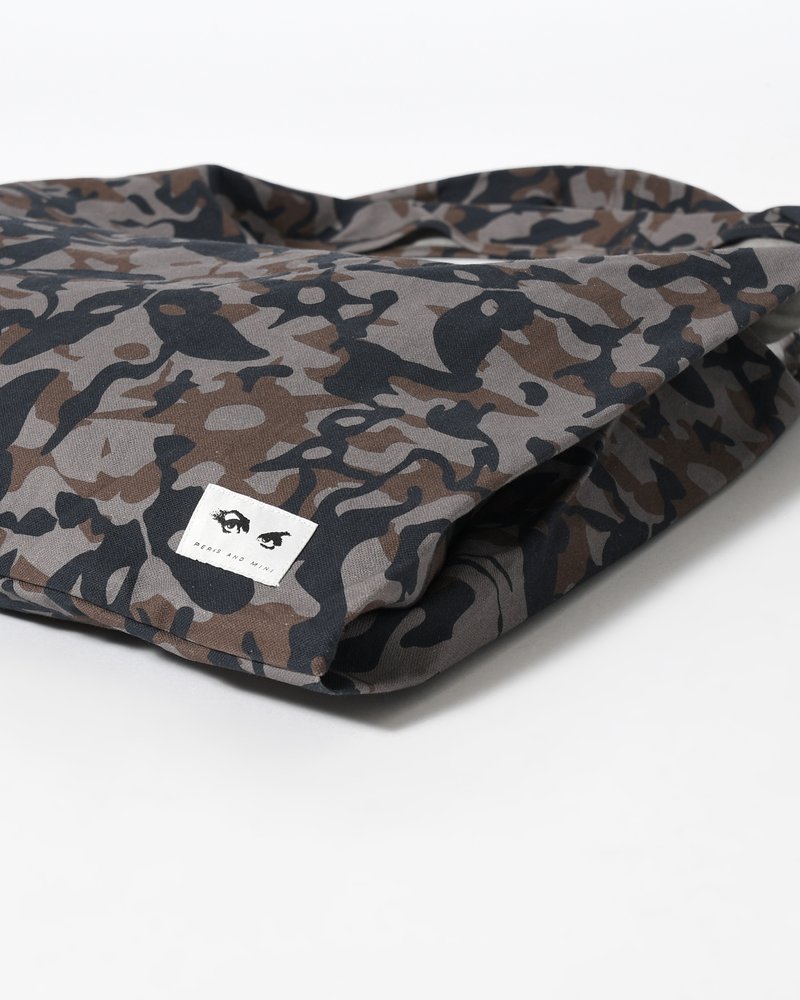 ABC (ALIEN BUTTERFLY CAMO) TOTE BAG -ABC-