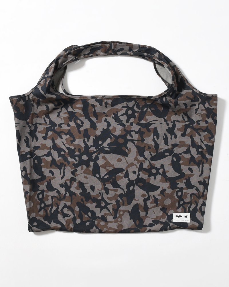 ABC (ALIEN BUTTERFLY CAMO) TOTE BAG -ABC-