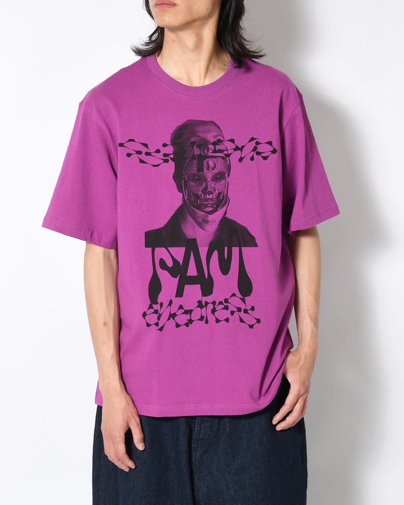 EYEDRESS X PAM SS TEE -GRAPE-