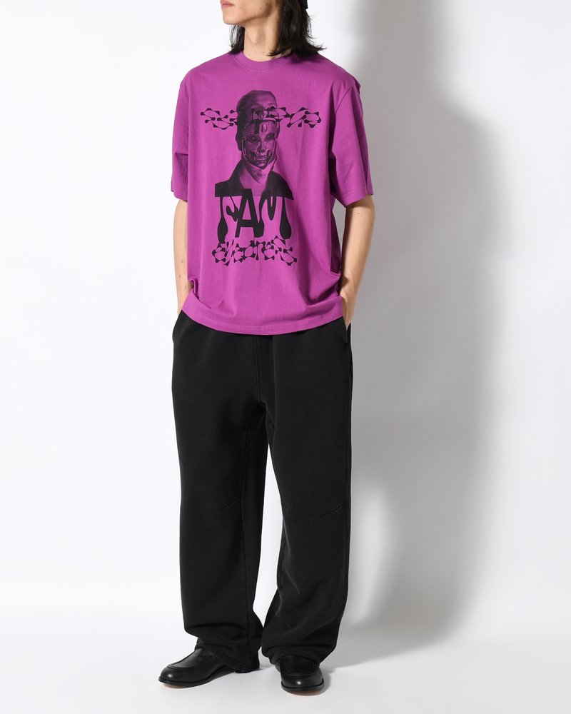 EYEDRESS X PAM SS TEE -GRAPE-