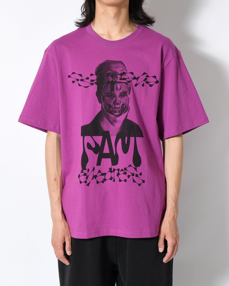 EYEDRESS X PAM SS TEE -GRAPE-