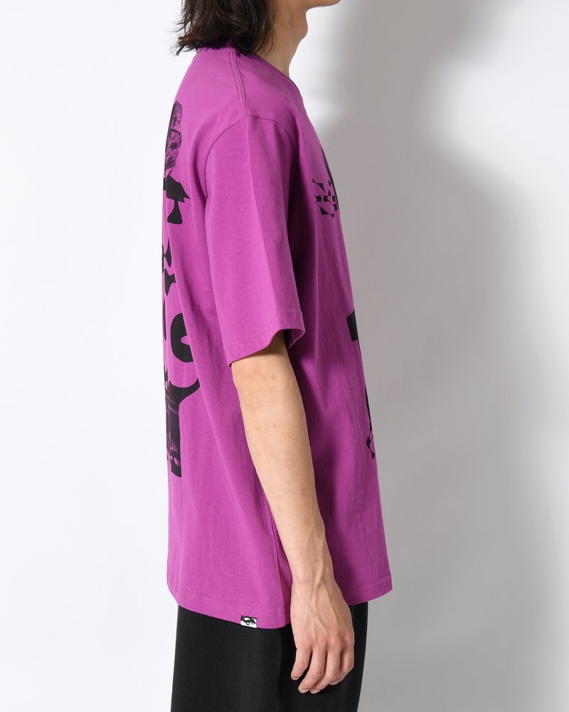 EYEDRESS X PAM SS TEE -GRAPE-