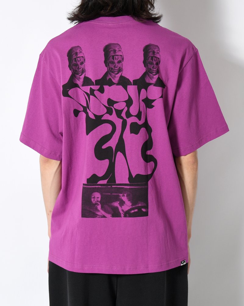EYEDRESS X PAM SS TEE -GRAPE-