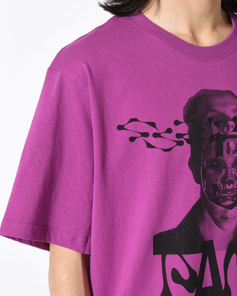 EYEDRESS X PAM SS TEE -GRAPE-
