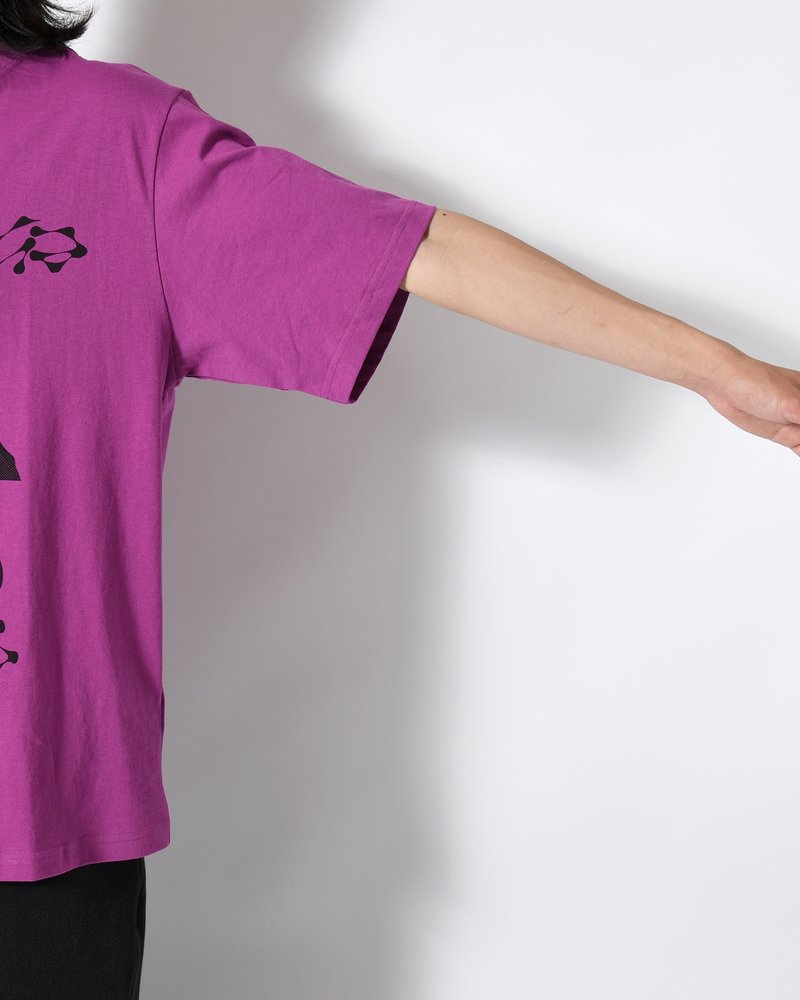 EYEDRESS X PAM SS TEE -GRAPE-