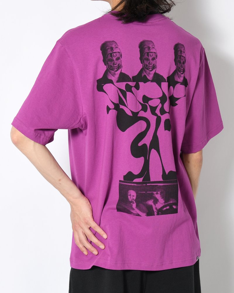 EYEDRESS X PAM SS TEE -GRAPE-