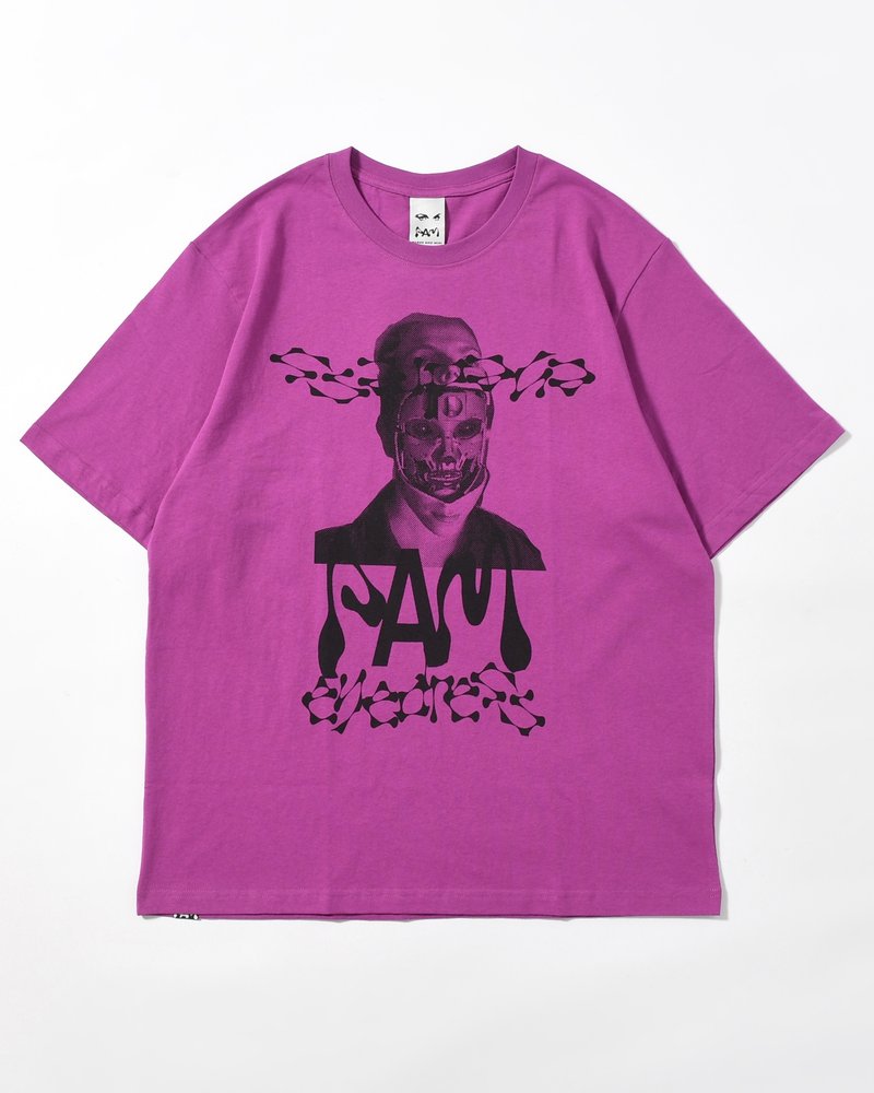 EYEDRESS X PAM SS TEE -GRAPE-