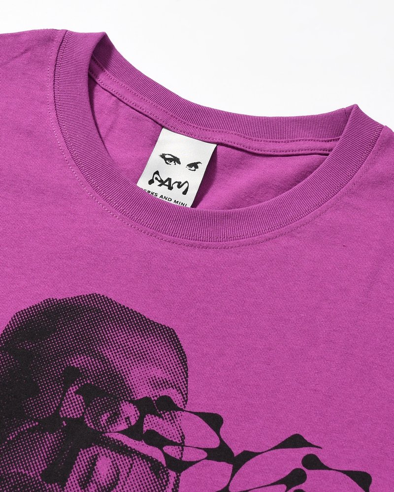 EYEDRESS X PAM SS TEE -GRAPE-