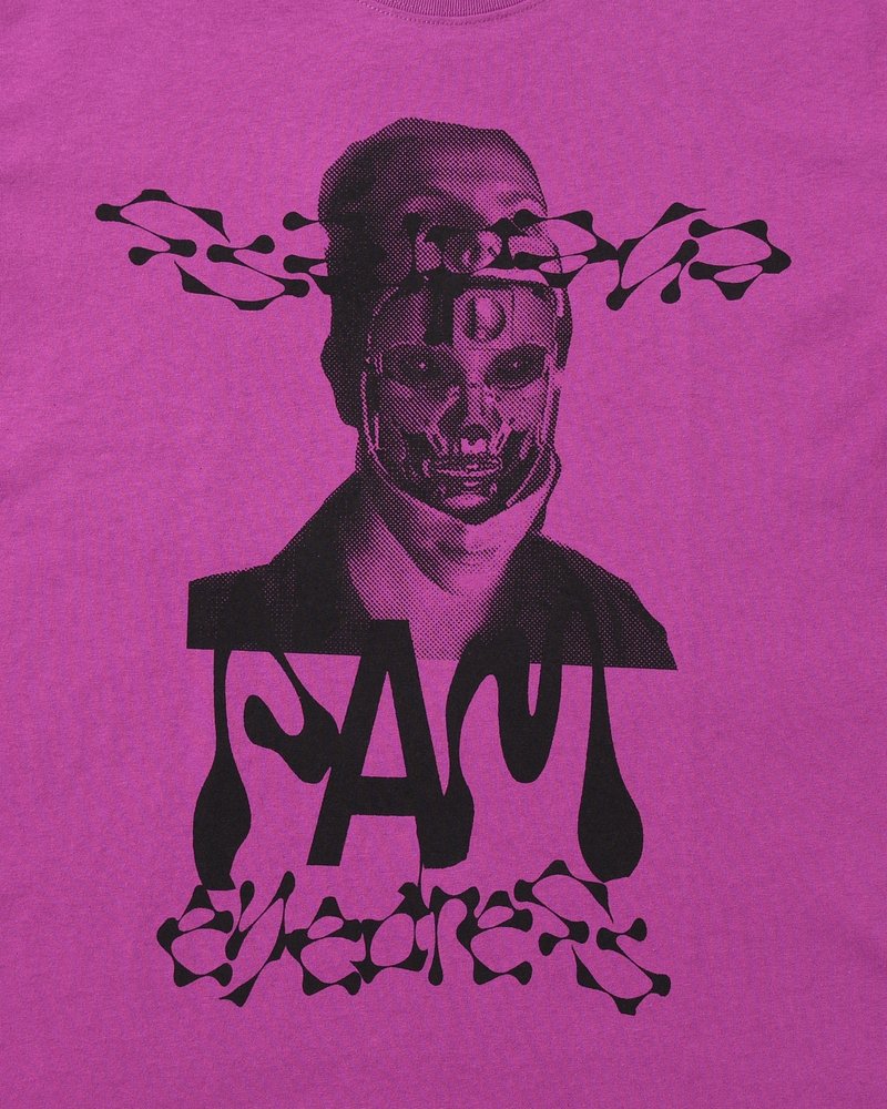 EYEDRESS X PAM SS TEE -GRAPE-