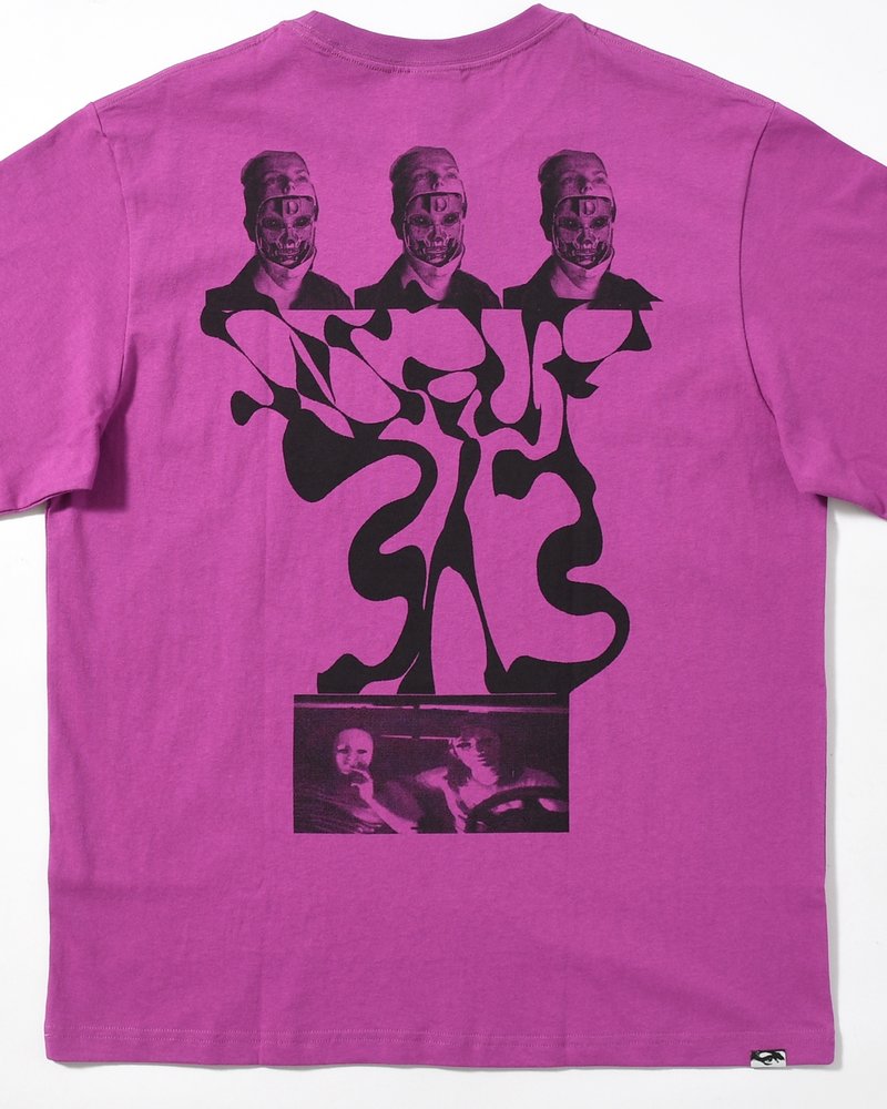 EYEDRESS X PAM SS TEE -GRAPE-