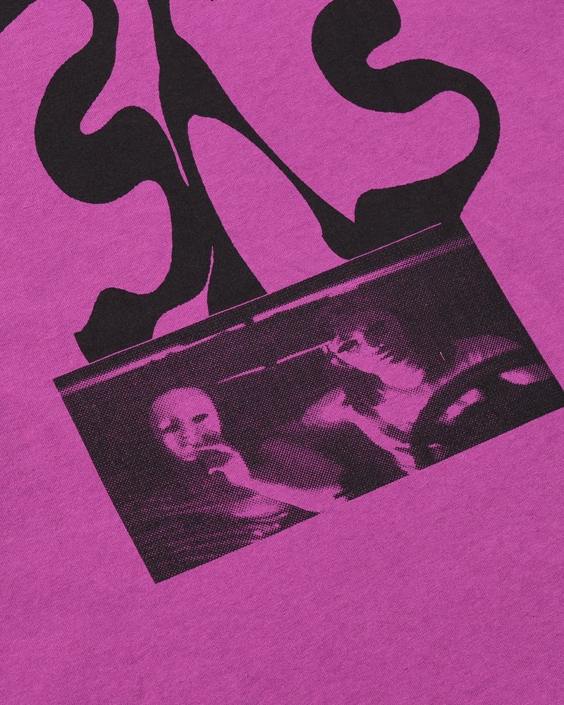 EYEDRESS X PAM SS TEE -GRAPE-