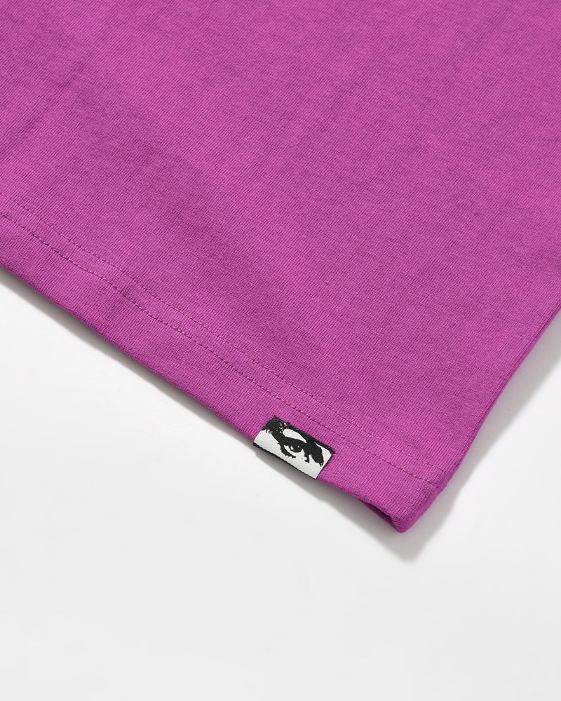 EYEDRESS X PAM SS TEE -GRAPE-