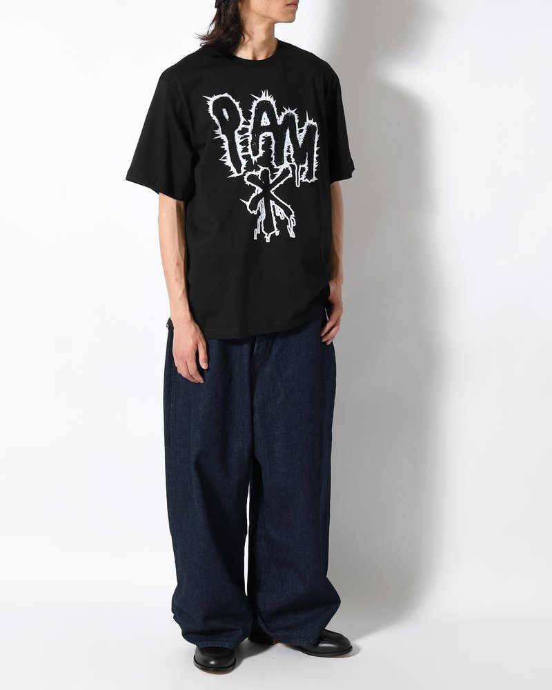 ELECTRIK SS TEE -BLACK-