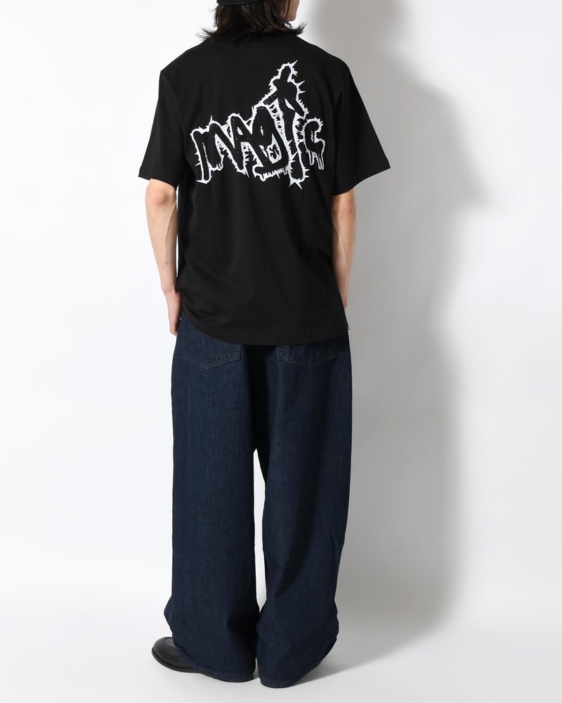 ELECTRIK SS TEE -BLACK-