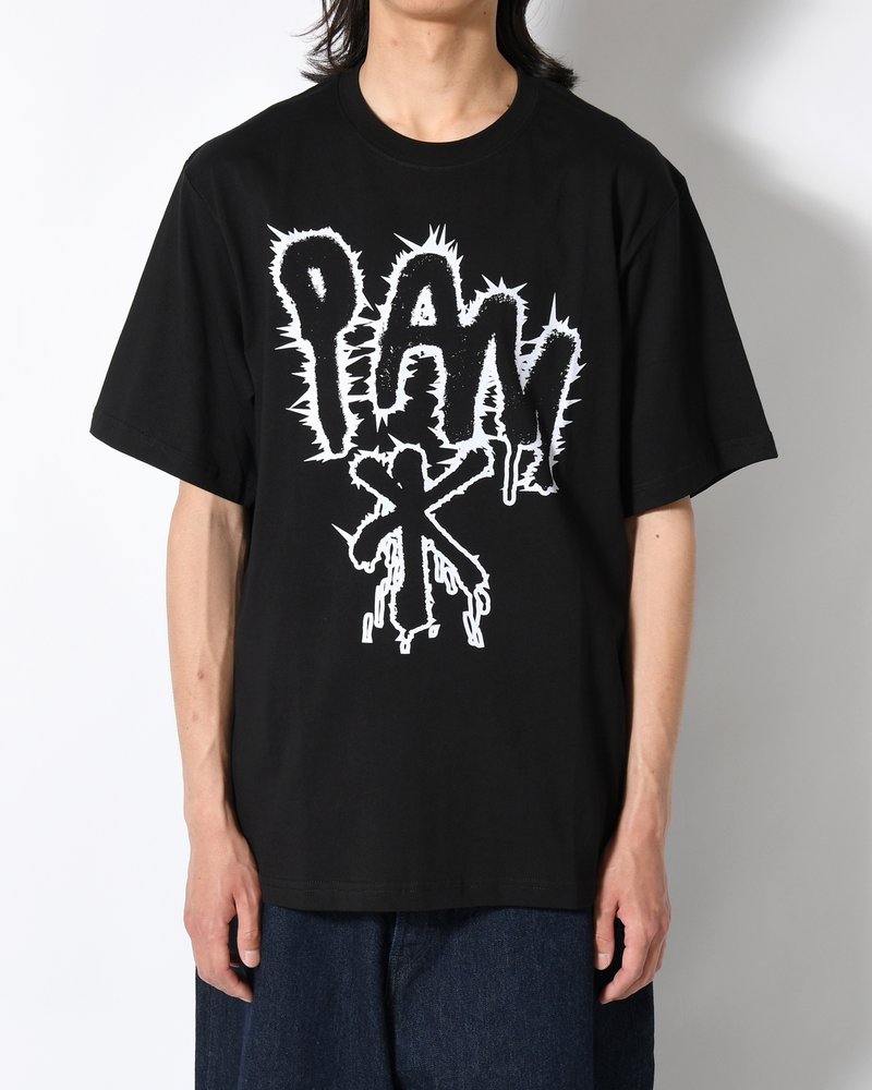 ELECTRIK SS TEE -BLACK-