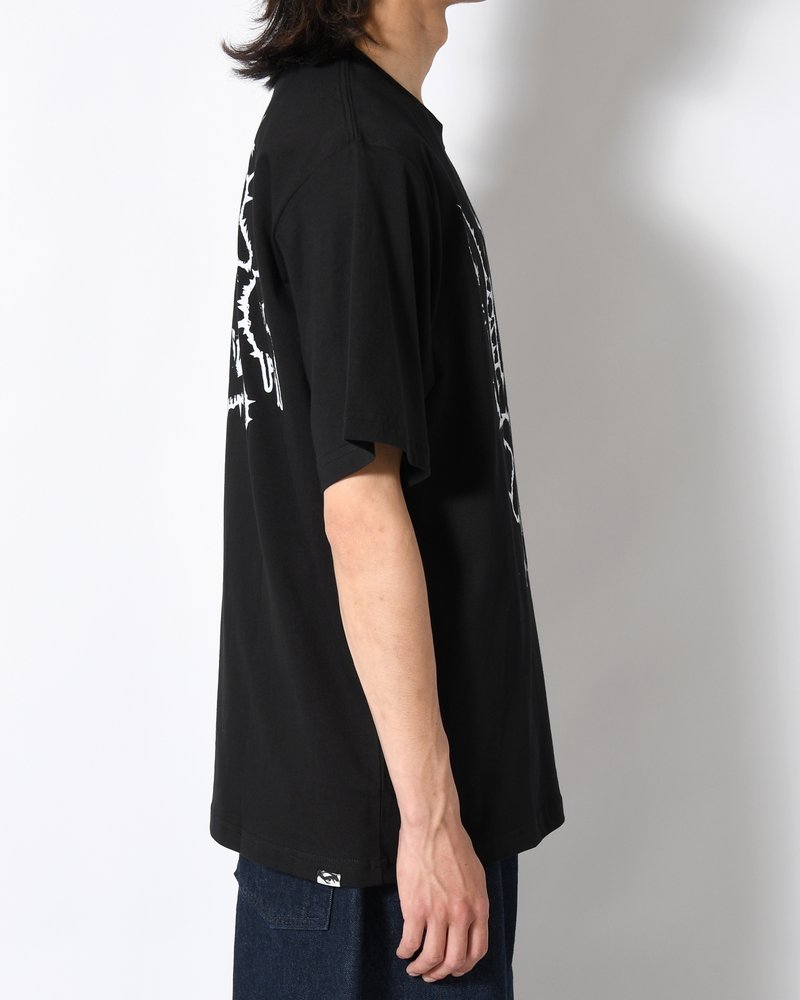 ELECTRIK SS TEE -BLACK-