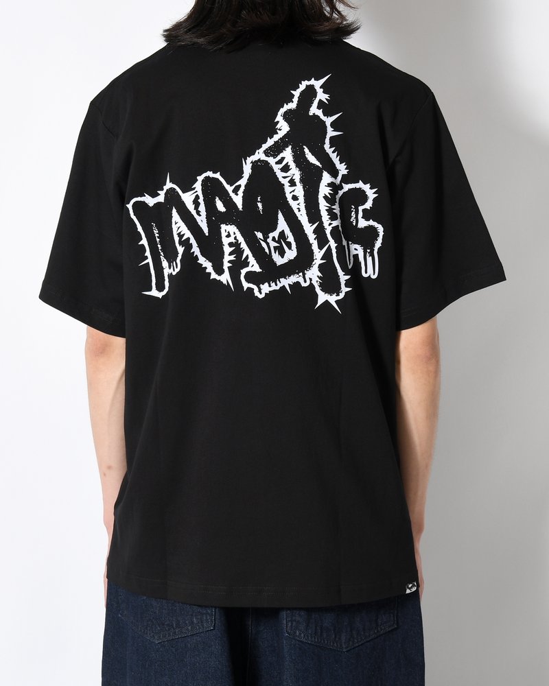 ELECTRIK SS TEE -BLACK-