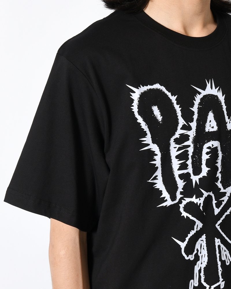 ELECTRIK SS TEE -BLACK-