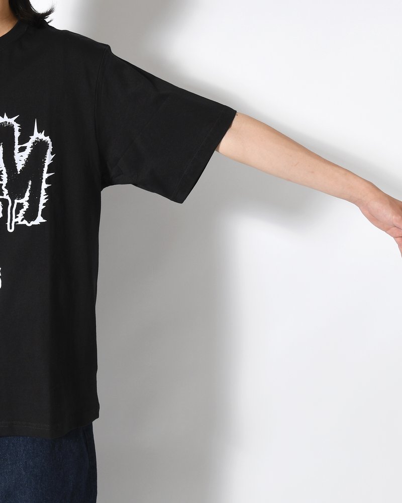 ELECTRIK SS TEE -BLACK-