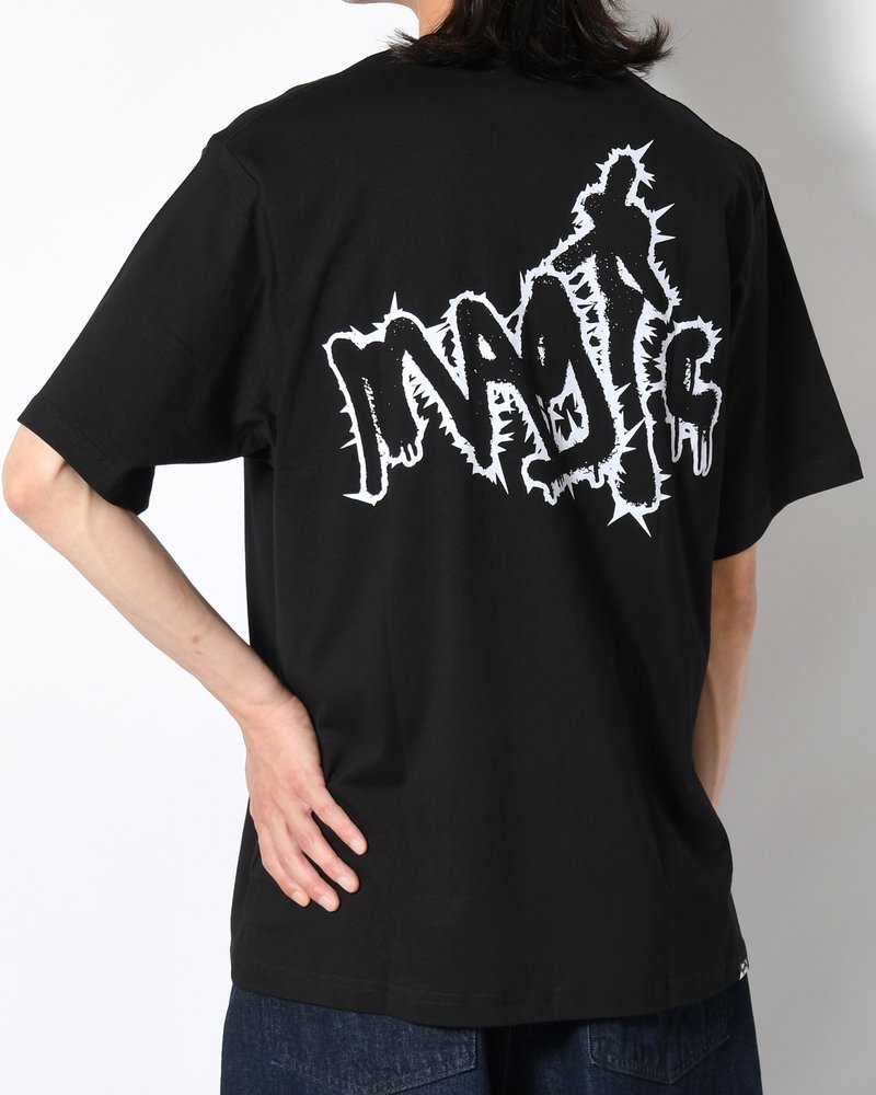 ELECTRIK SS TEE -BLACK-