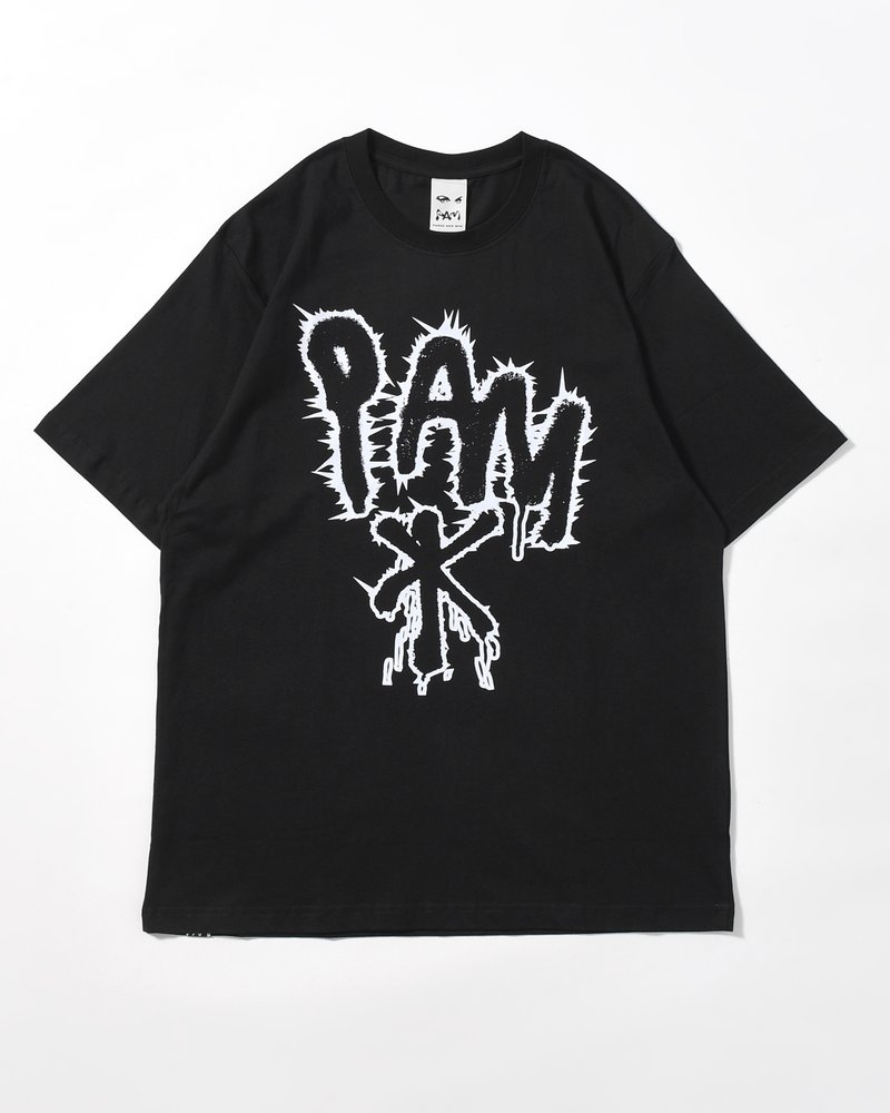 ELECTRIK SS TEE -BLACK-