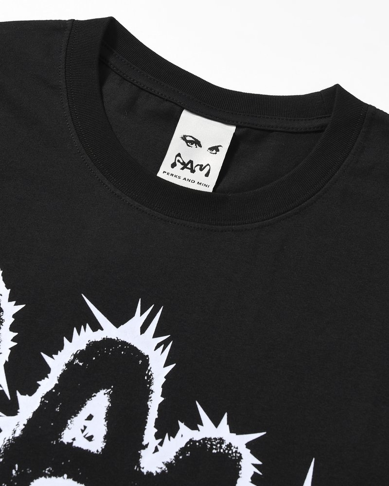 ELECTRIK SS TEE -BLACK-