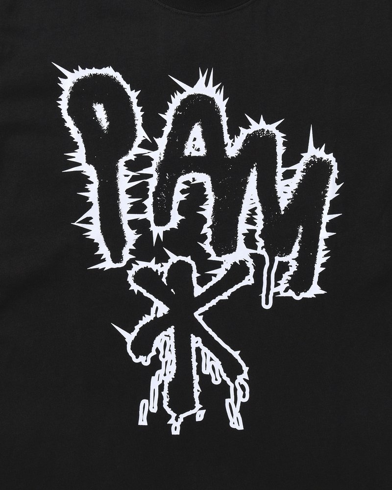 ELECTRIK SS TEE -BLACK-