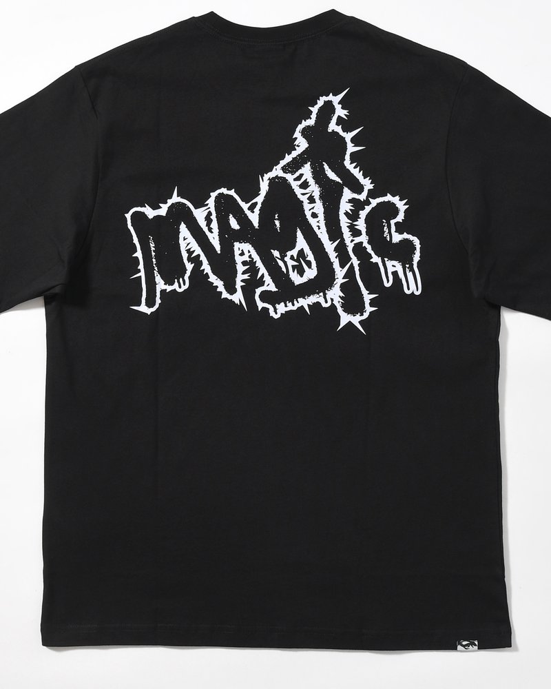 ELECTRIK SS TEE -BLACK-