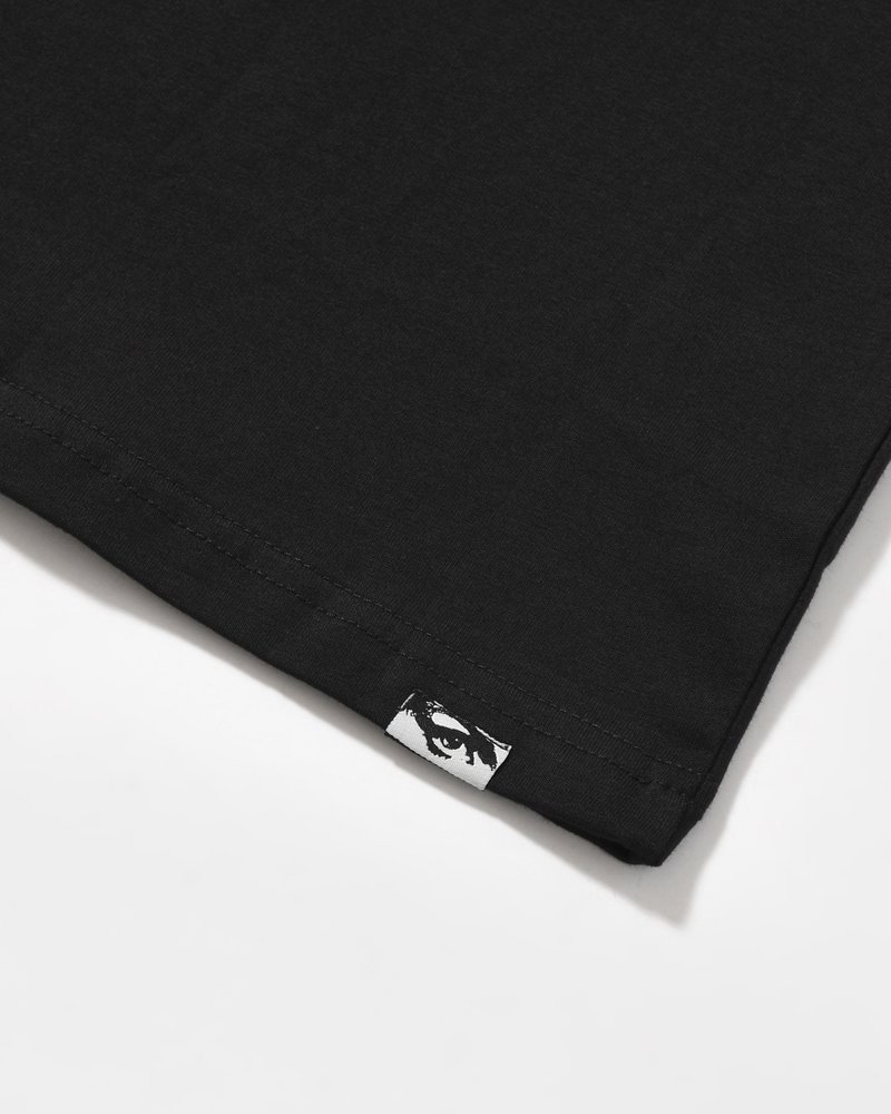 ELECTRIK SS TEE -BLACK-