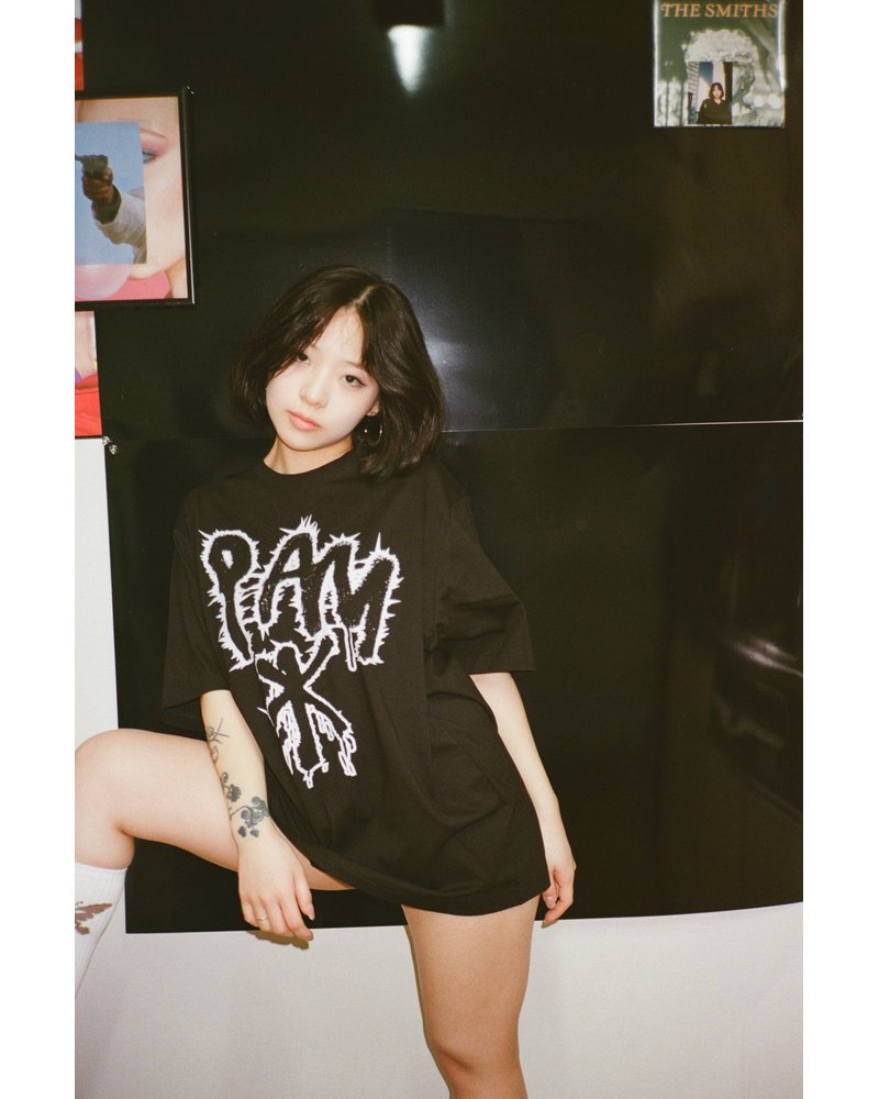 ELECTRIK SS TEE -BLACK-