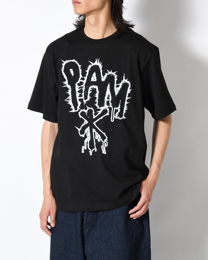 ELECTRIK SS TEE -BLACK-