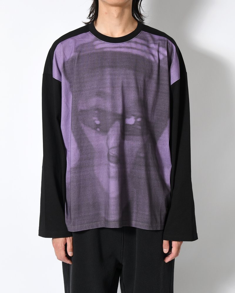 EYEDRESS X PAM COLOUR BLOCK LS TEE -MULTI-