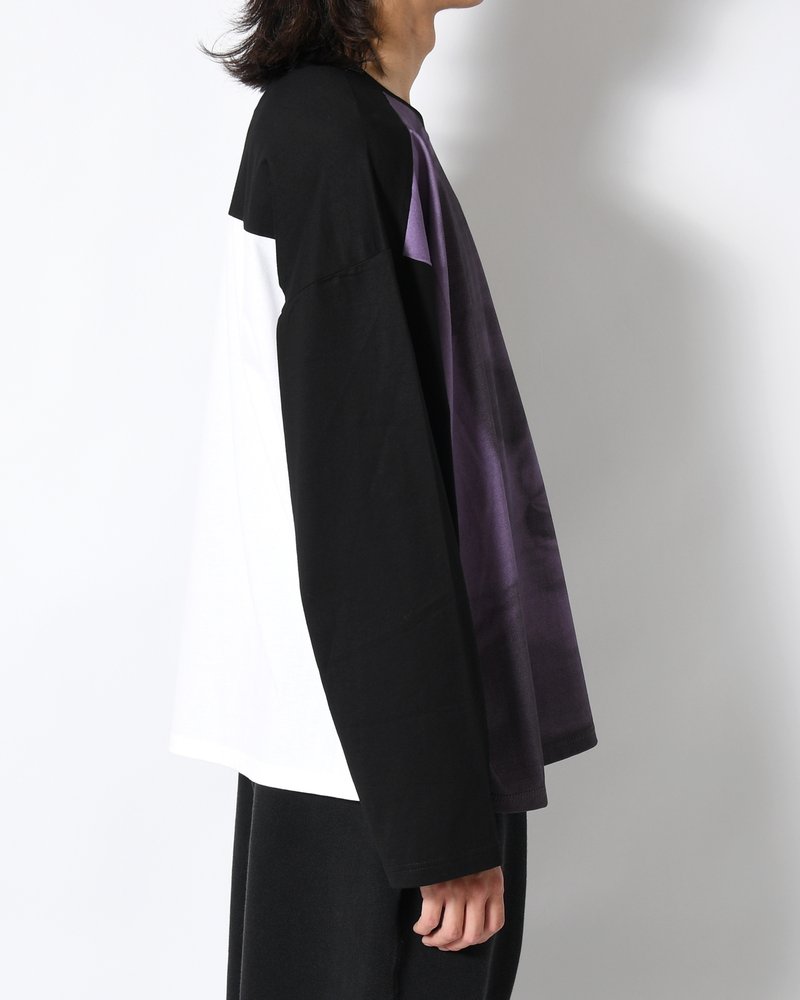 EYEDRESS X PAM COLOUR BLOCK LS TEE -MULTI-