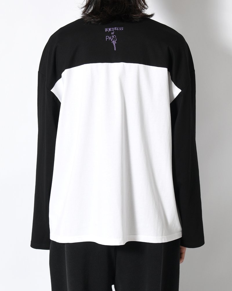 EYEDRESS X PAM COLOUR BLOCK LS TEE -MULTI-