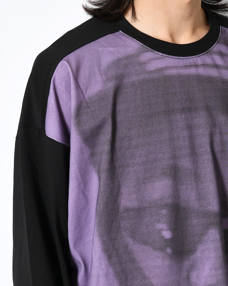 EYEDRESS X PAM COLOUR BLOCK LS TEE -MULTI-