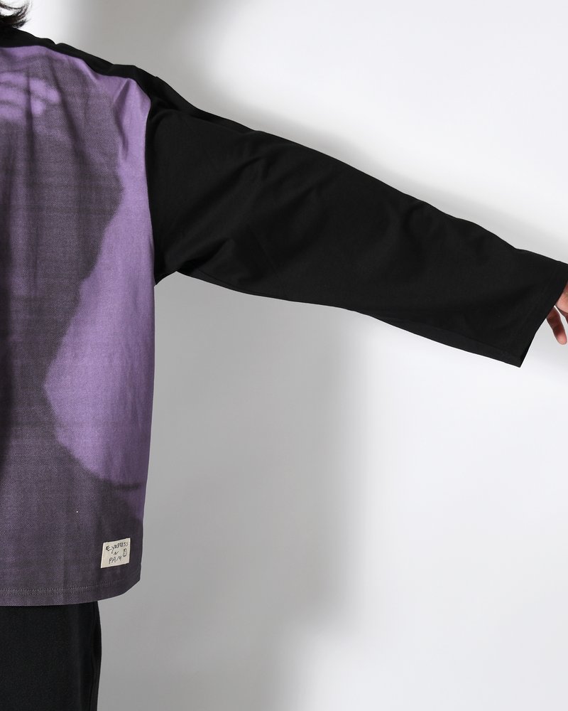 EYEDRESS X PAM COLOUR BLOCK LS TEE -MULTI-