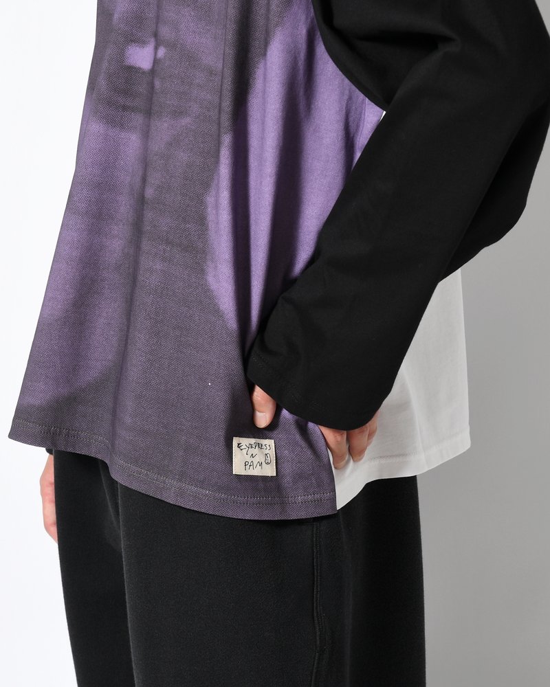 EYEDRESS X PAM COLOUR BLOCK LS TEE -MULTI-