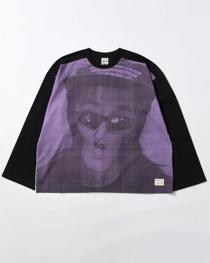 EYEDRESS X PAM COLOUR BLOCK LS TEE -MULTI-