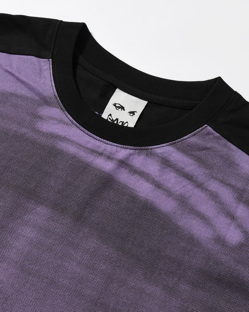 EYEDRESS X PAM COLOUR BLOCK LS TEE -MULTI-