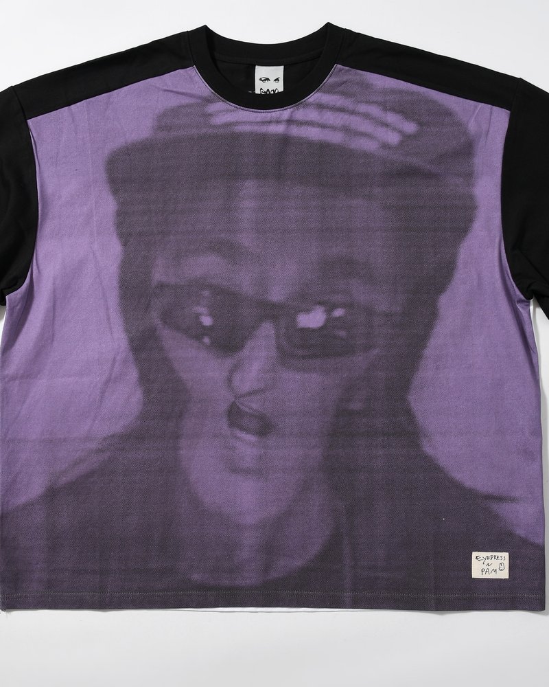 EYEDRESS X PAM COLOUR BLOCK LS TEE -MULTI-
