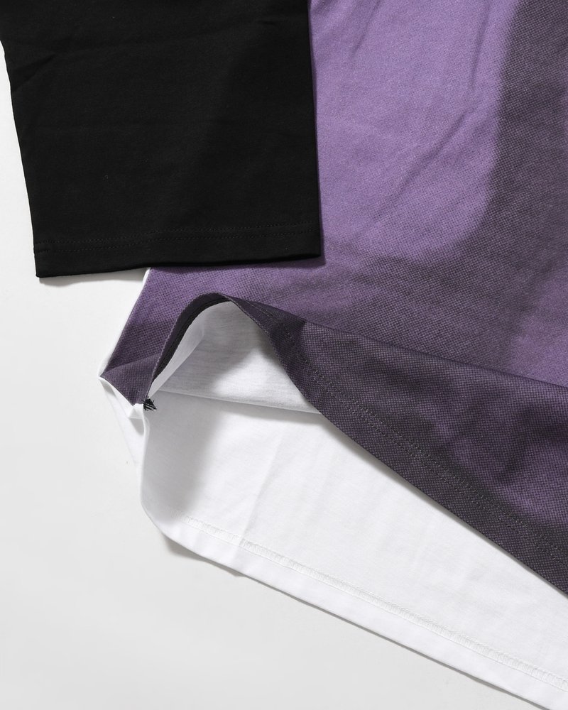 EYEDRESS X PAM COLOUR BLOCK LS TEE -MULTI-